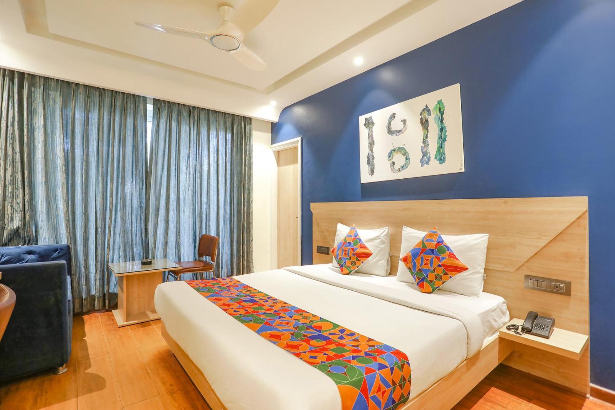 Fabhotel Jhs Studio Gurgaon Dış mekan fotoğraf